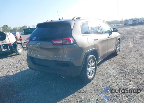2016 Jeep Cherokee Latitude из США, поврежденный, VIN 1C4PJLCS8GW281627
